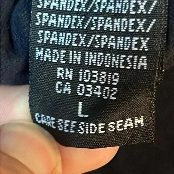 WOMENS HARLEY‎ DAVIDSON BLACK TURTLE NECK MOTORCYCLE SIZE LARGE - Picture 4 of 8